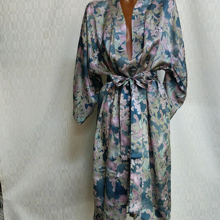 SILK ROBE ELORA M/L