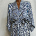 SILK ROBE DELILAH S/M
