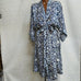 SILK ROBE DELILAH S/M