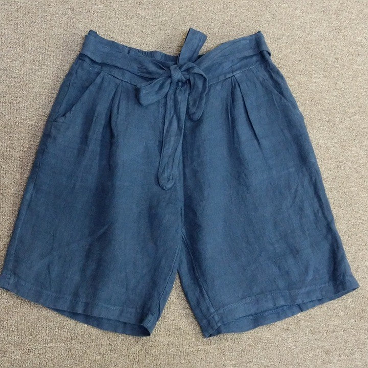 PUROLINO LINEN SHORTS
