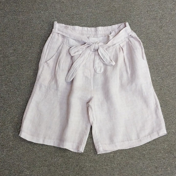 PUROLINO LINEN SHORTS