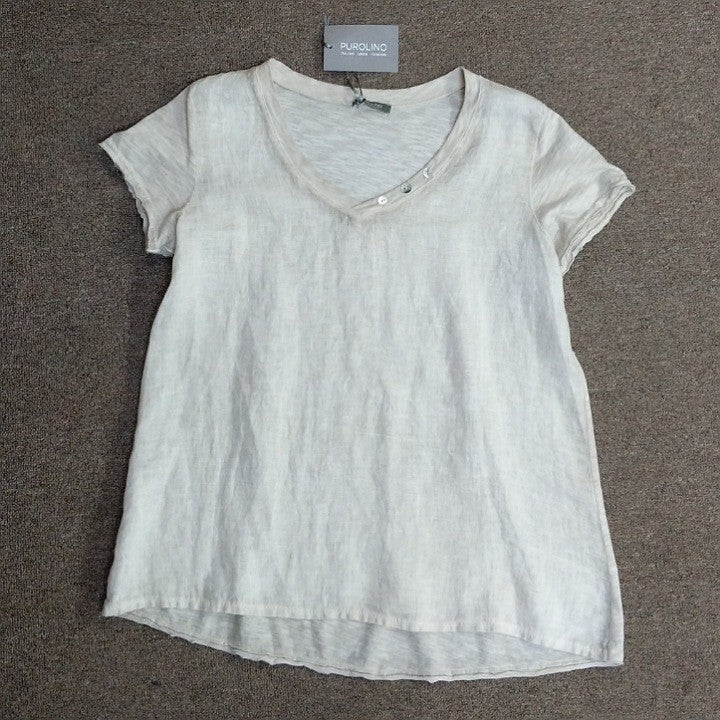PUROLINO LINEN ONE SIZE TOP