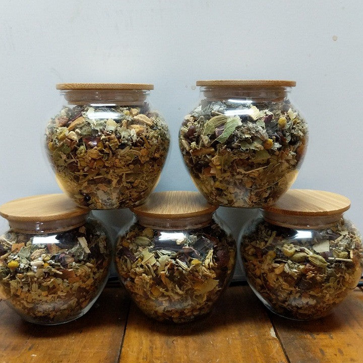 BOTTLED TEA LEAVES OF INNER CALMNESS