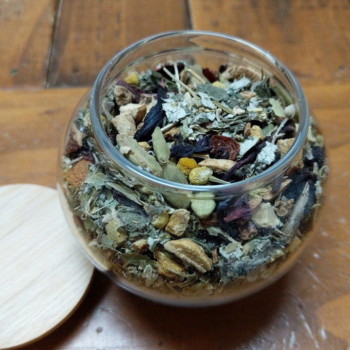 BOTTLED TEA LEAVES OF INNER CALMNESS