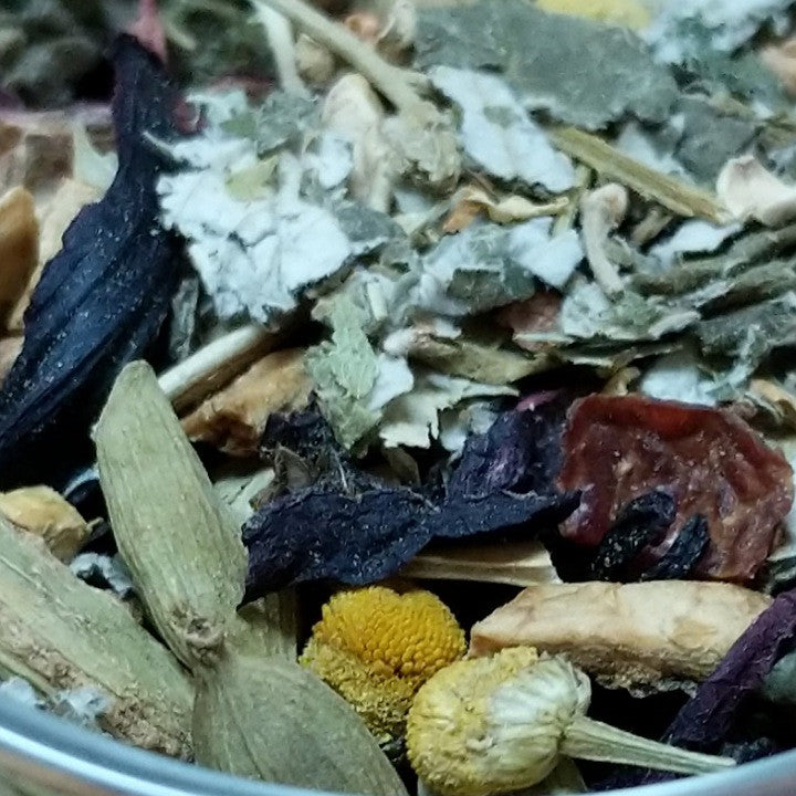 BOTTLED TEA LEAVES OF INNER CALMNESS