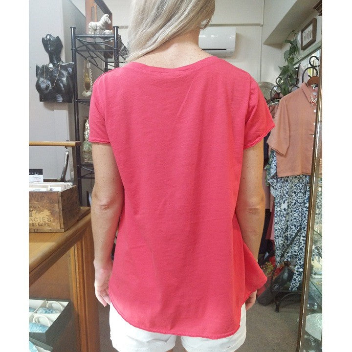 PUROLINO LINEN ONE SIZE TOP