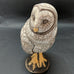 CERAMIC SNOW OWL