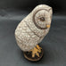 CERAMIC SNOW OWL