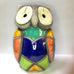 COLOURFUL CERAMIC OWL