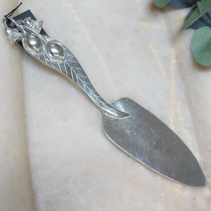 AUSTRALIAN MADE SILVER PEWTER CAKE SERVERS