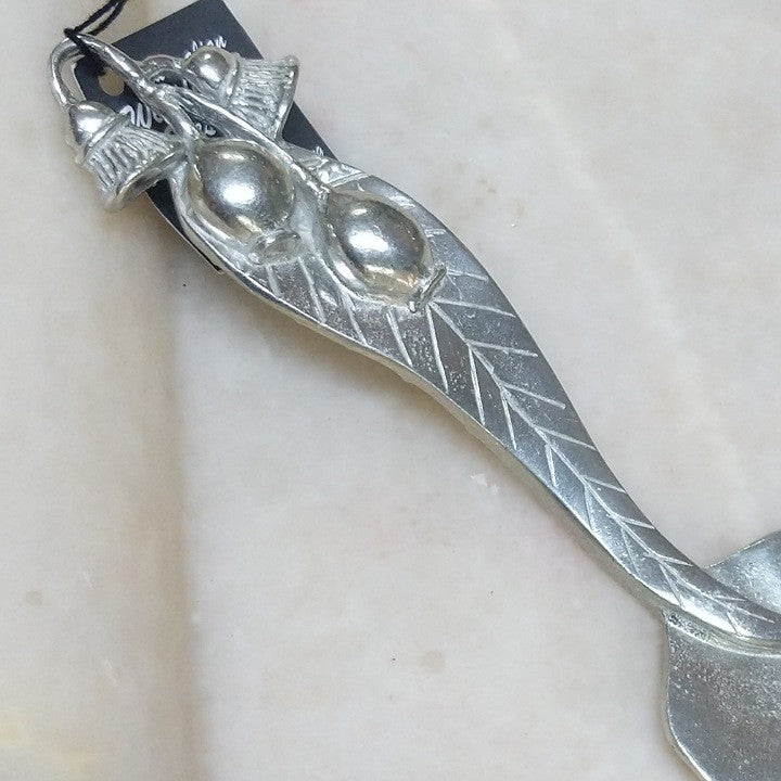 AUSTRALIAN MADE SILVER PEWTER CAKE SERVERS