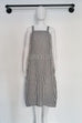 PUROLINO STRIPED LINEN DRESS