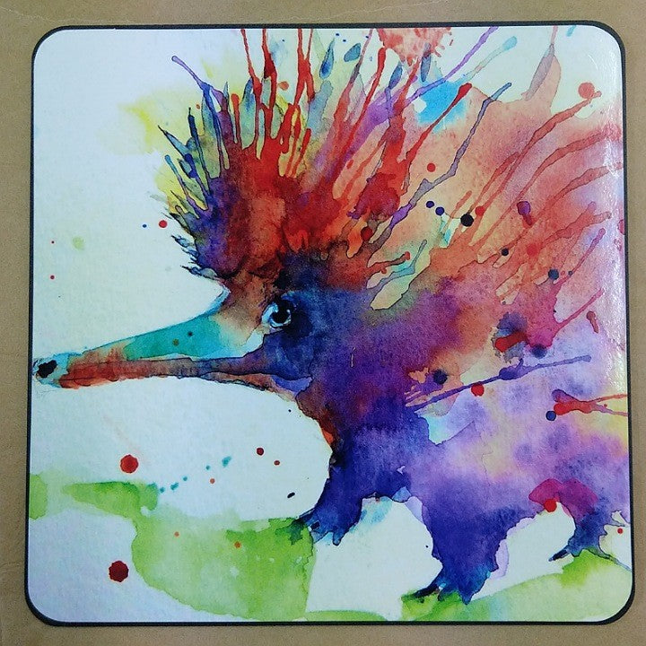 SHONAS WATERCOLOURS SQUARE PLACEMATS