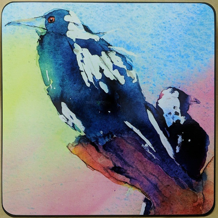SHONAS WATERCOLOURS SQUARE PLACEMATS