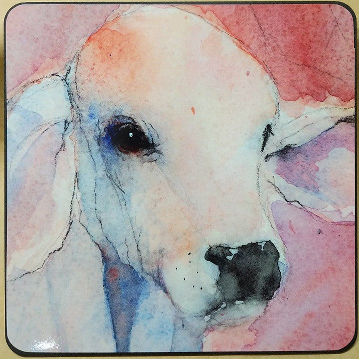 SHONAS WATERCOLOURS SQUARE PLACEMATS