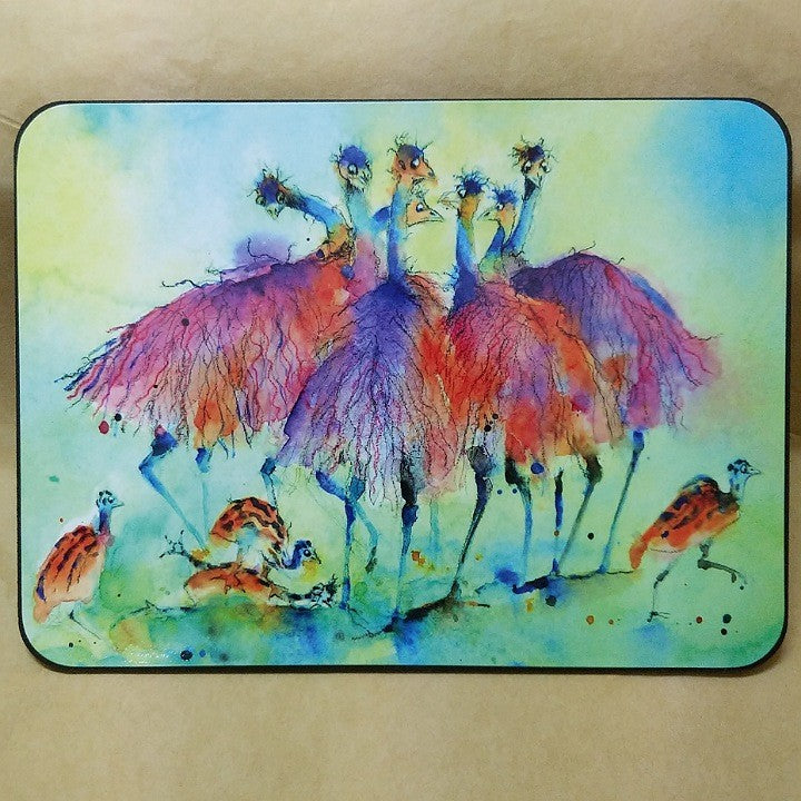 SHONAS WATERCOLOURS RECTANGULAR PLACEMATS
