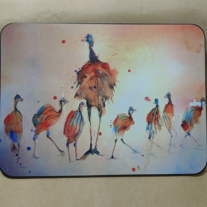 SHONAS WATERCOLOURS RECTANGULAR PLACEMATS