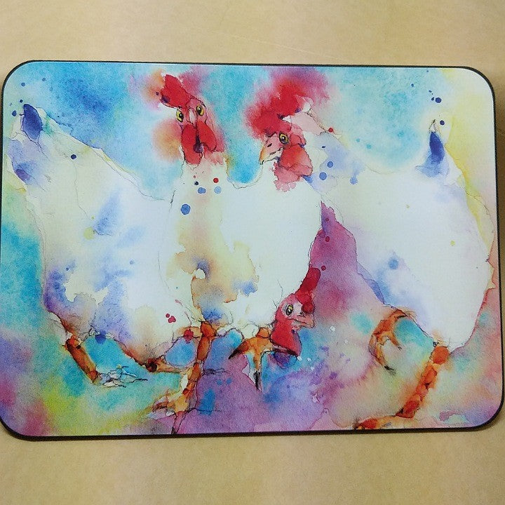 SHONAS WATERCOLOURS RECTANGULAR PLACEMATS