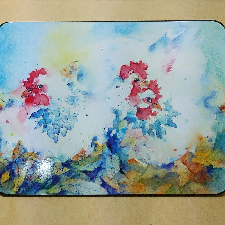 SHONAS WATERCOLOURS RECTANGULAR PLACEMATS