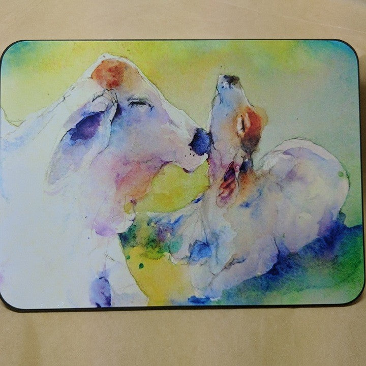 SHONAS WATERCOLOURS RECTANGULAR PLACEMATS