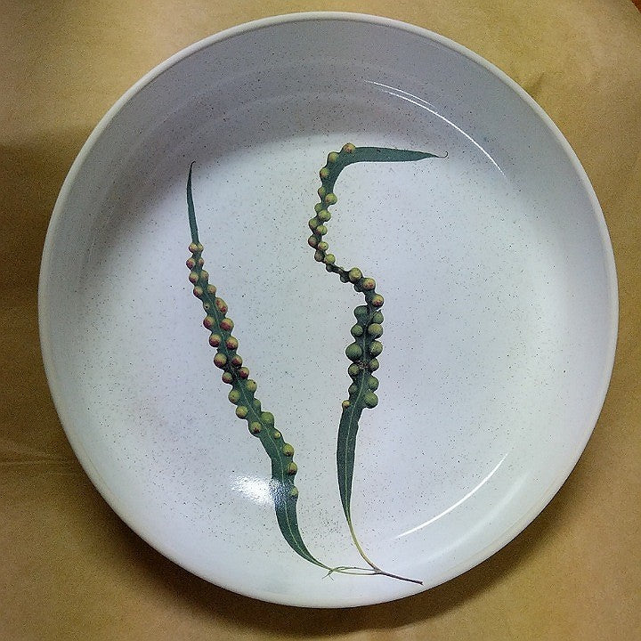 ANGUS AND CELESTE CURLY GUM SERVER BOWL