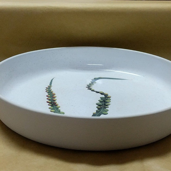 ANGUS AND CELESTE CURLY GUM SERVER BOWL
