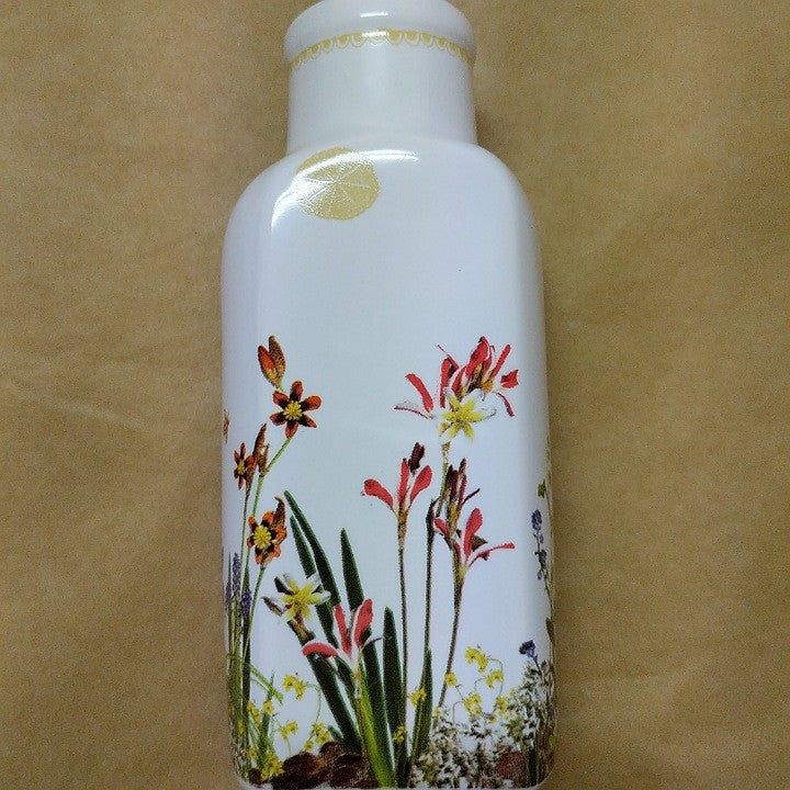 CERAMIC VASE SUNNY SPRING PRINT BY ANGUS AND CELESTE