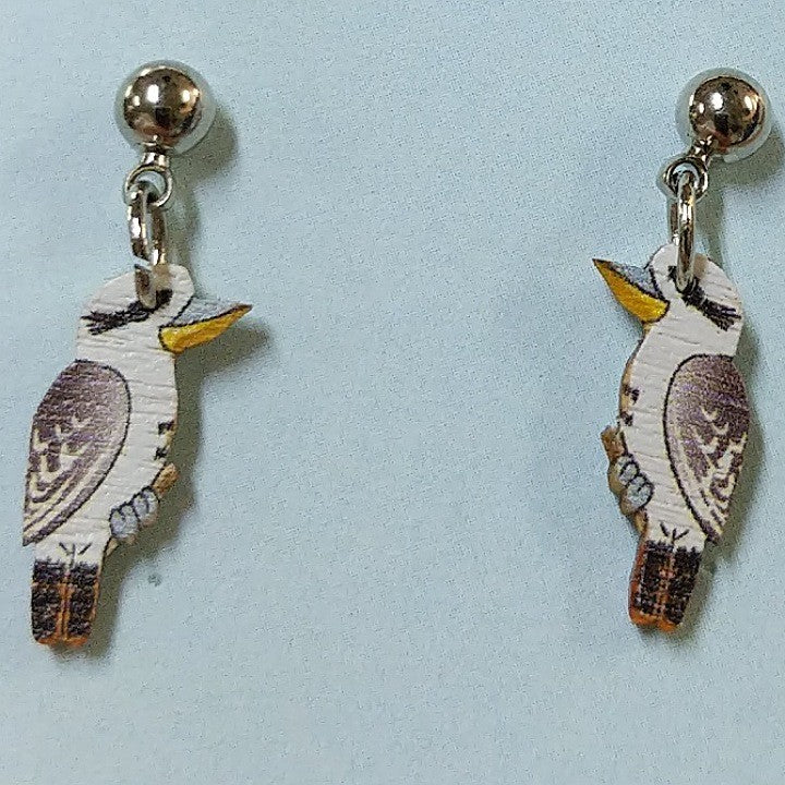 WOODEN AUSTRALIAN MADE EARRINGS