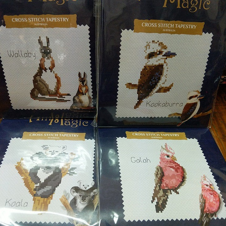 CROSS STITCH TAPESTRY KIT
