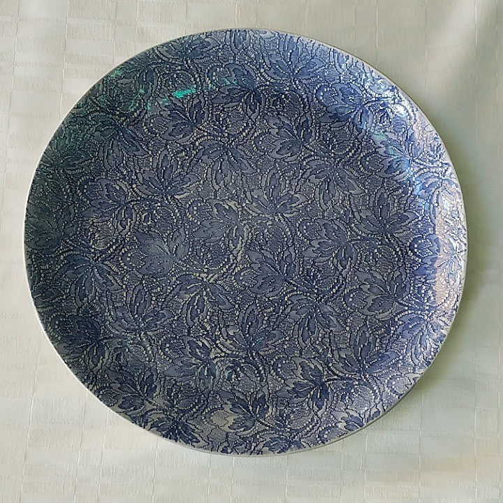 WONKIWARE CERAMIC CAKE PLATE