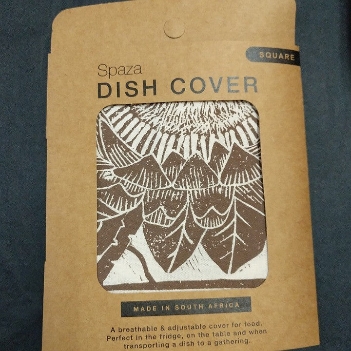 DISH OR BOWL CLOTH COVER SQUARE