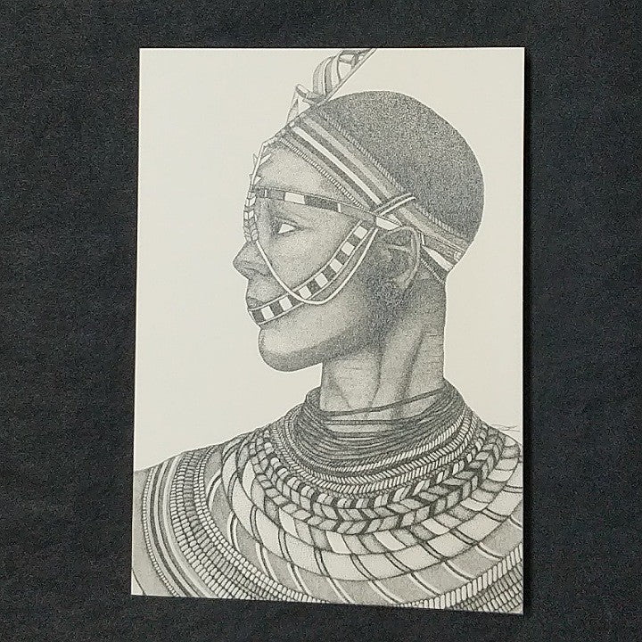 DOTS BY DONNA GREETING CARD