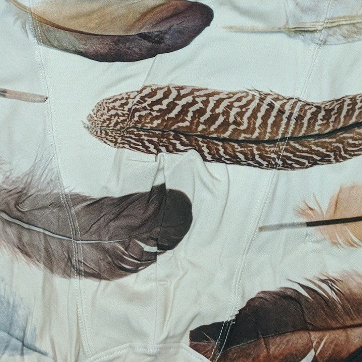 STONEMEN COTTON BOXER BRIEFS FOR MEN FEATHERS