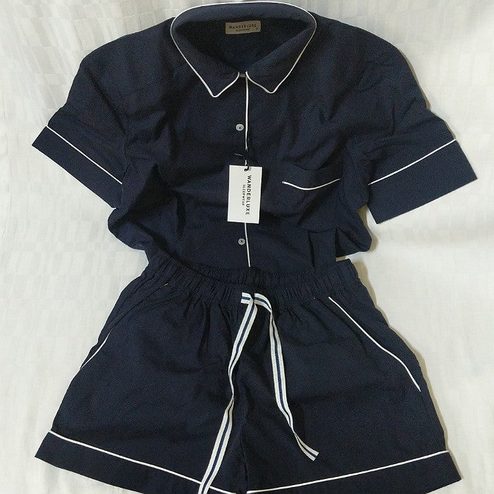 BOXER SHORT PYJAMA SET
