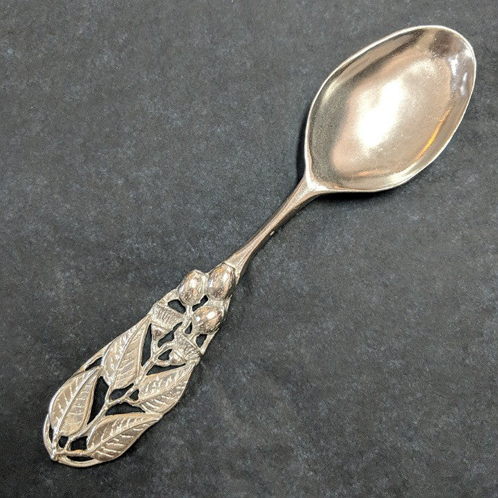 AUSTRALIAN MADE PEWTER SERVING SPOON