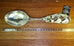 AUSTRALIAN MADE PEWTER SERVING SPOON