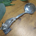 AUSTRALIAN MADE PEWTER GRAVY LADLES
