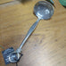 AUSTRALIAN MADE PEWTER GRAVY LADLES