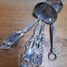 AUSTRALIAN MADE PEWTER GRAVY LADLES