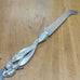 AUSTRALIAN MADE SILVER PEWTER CHEESE KNIVES