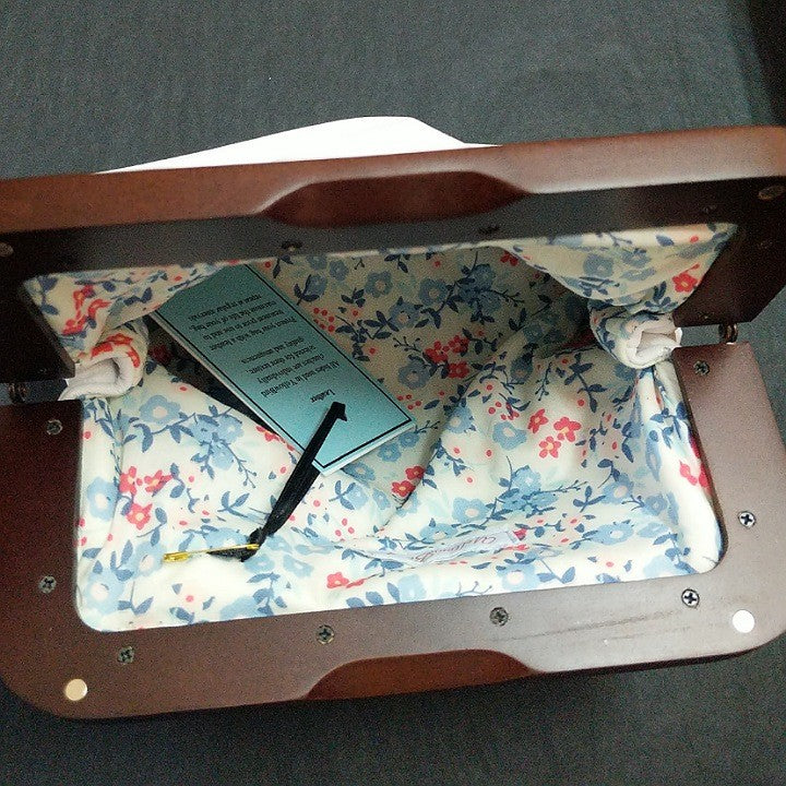 YELLOWBIRD WHITE LEATHER CLUTCH SMALL