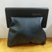 YELLOWBIRD CLASSIC BLACK LEATHER CLUTCH BAG