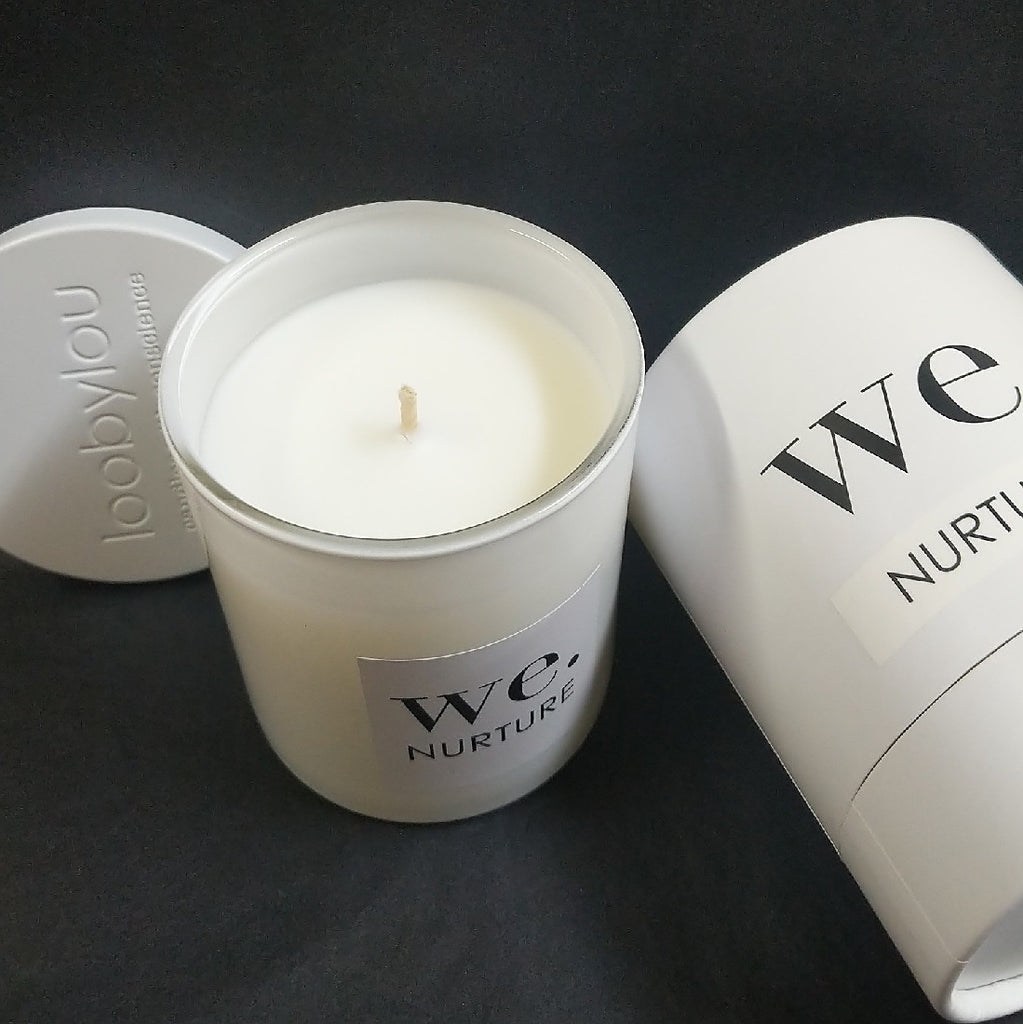 CANDLE AUSTRALIAN MADE IN GLASS JAR BOXED