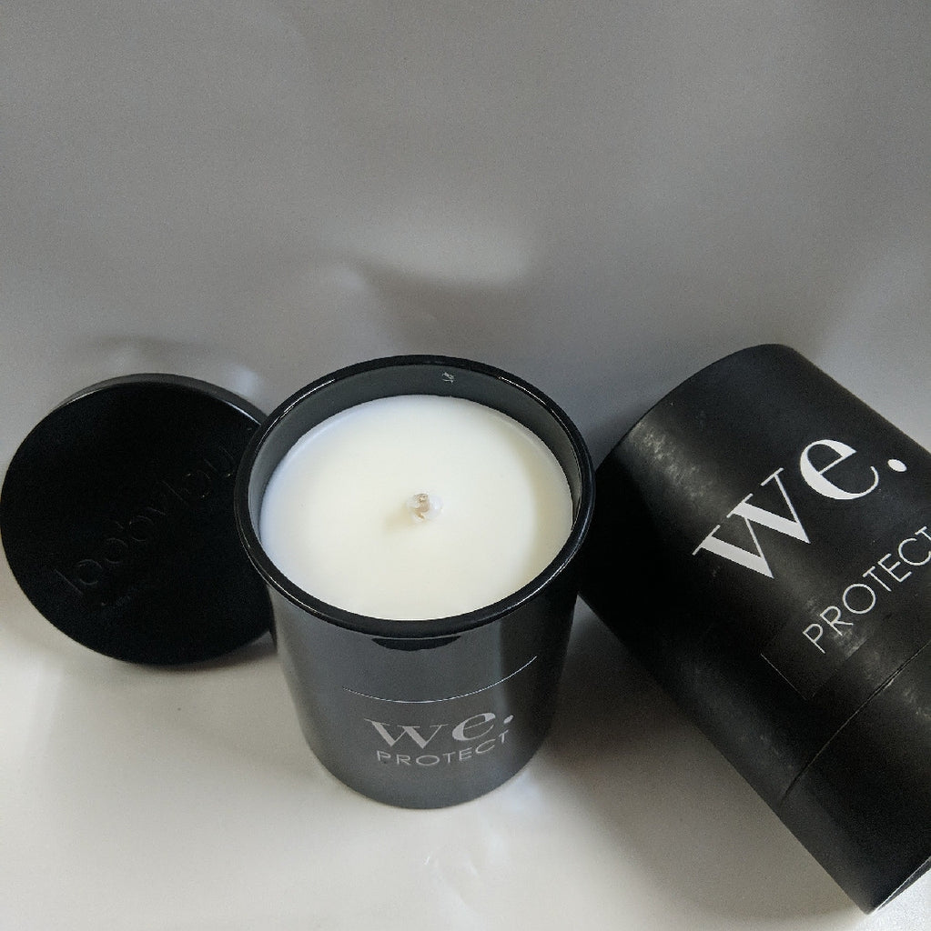 CANDLE AUSTRALIAN MADE IN GLASS JAR BOXED