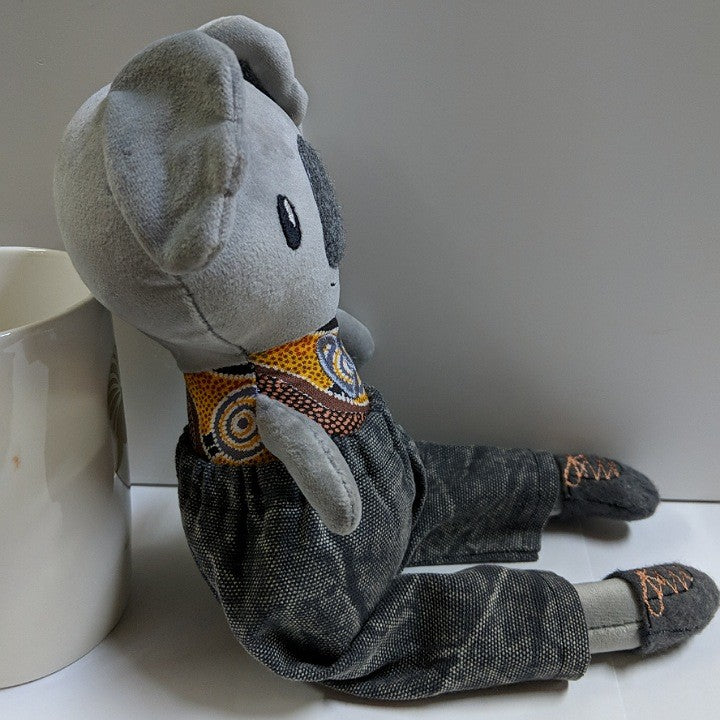 AUSTRALIAN HANDMADE SOFT TOY KOALA BOY