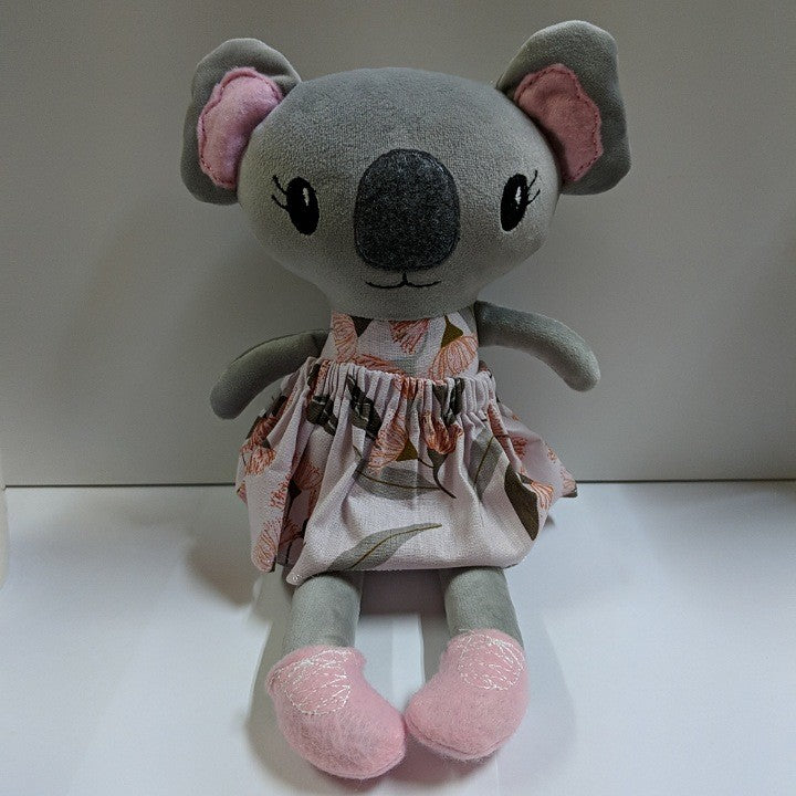 AUSTRALIAN HANDMADE SOFT TOY KOALA