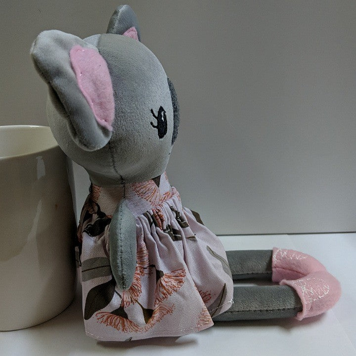 AUSTRALIAN HANDMADE SOFT TOY KOALA