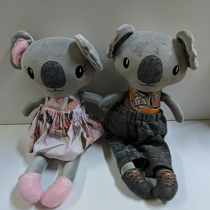 AUSTRALIAN HANDMADE SOFT TOY KOALA