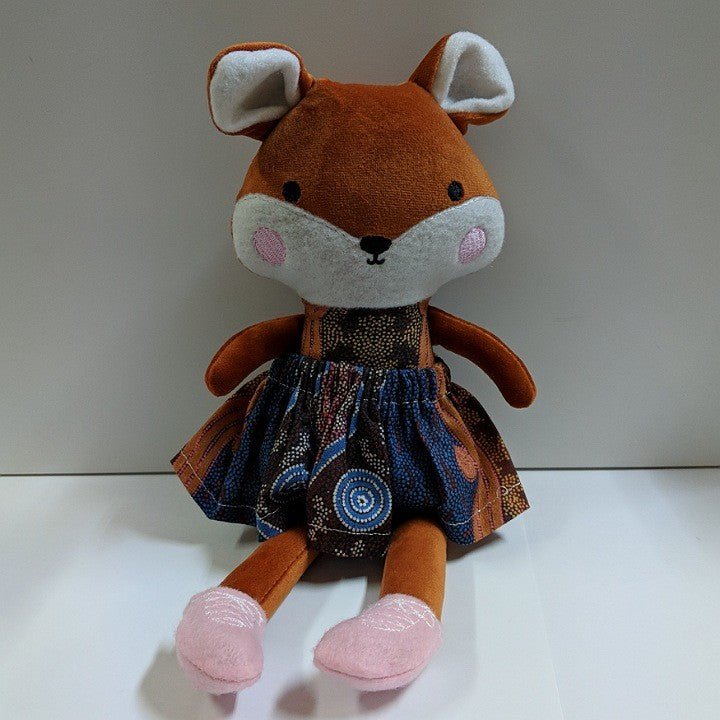 AUSTRALIAN HANDMADE SOFT TOY FOX