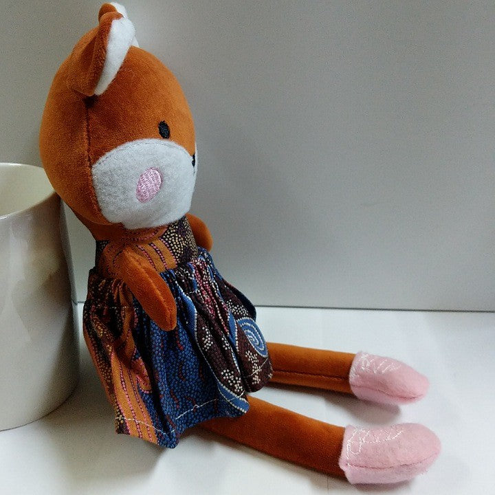 AUSTRALIAN HANDMADE SOFT TOY FOX